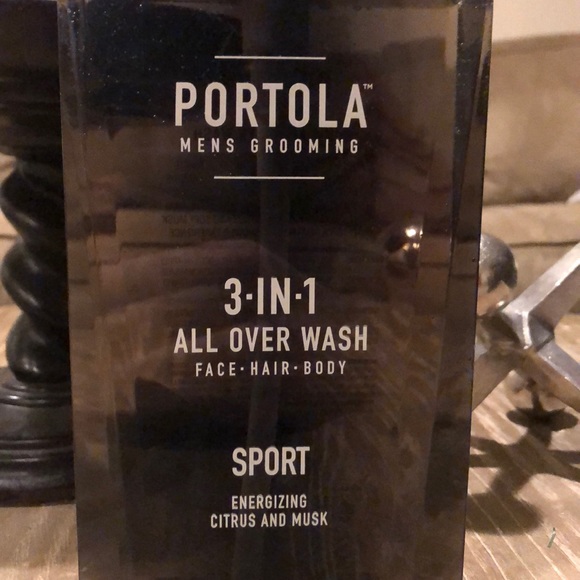 Portola Men’s 3 in 1 Soap - Sport - Picture 2 of 7